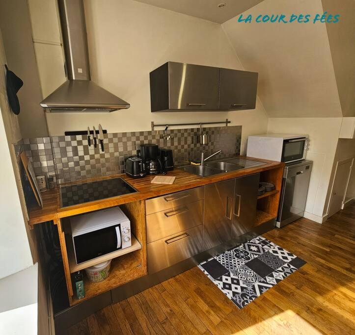 Appartement La Roche-Bernard - 60M² Plein Centre المظهر الخارجي الصورة