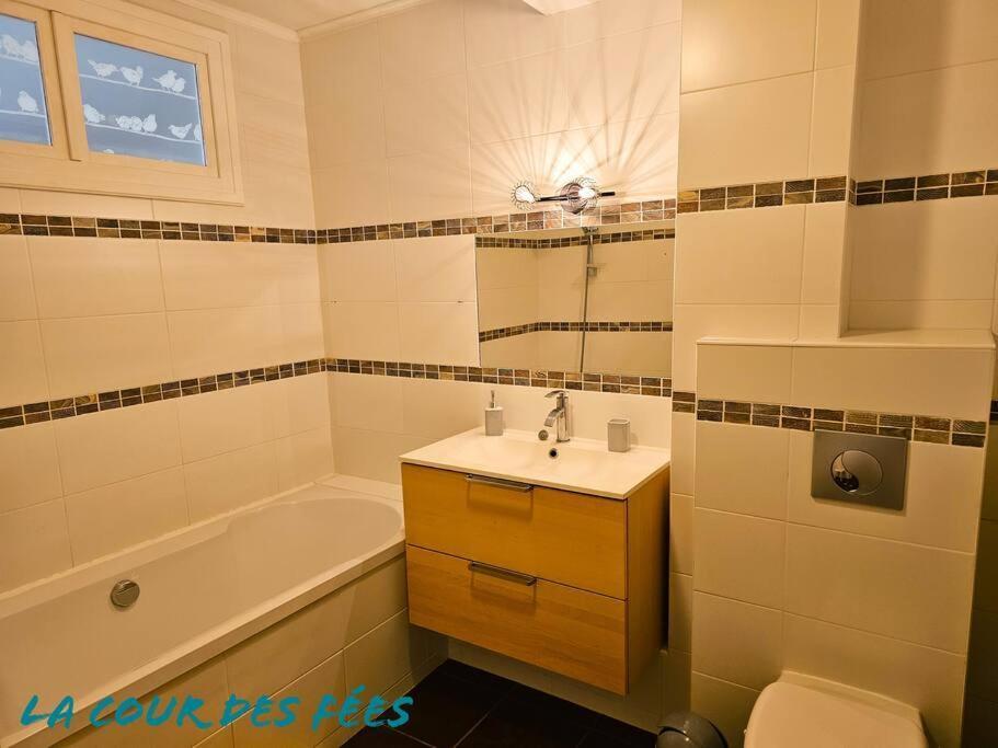 Appartement La Roche-Bernard - 60M² Plein Centre المظهر الخارجي الصورة